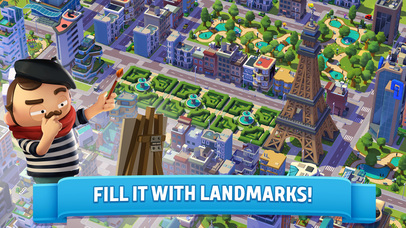City Mania: Town Building Game screenshot 5