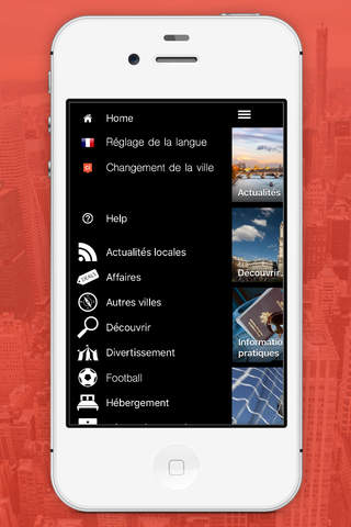 Nantes App - náhled