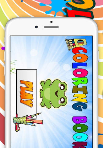 Coloring for Kids 3 - Fun Color & Paint on Drawing - náhled