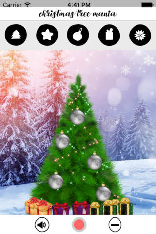 Christmas Tree Mania - náhled