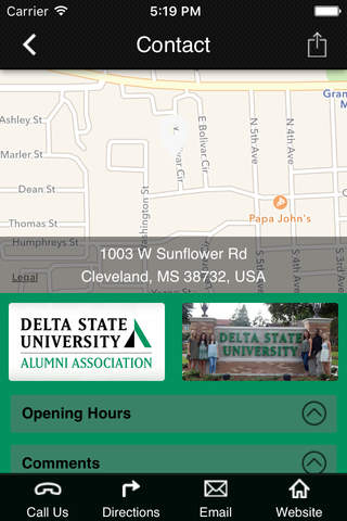 Delta State University Alumni Association. - náhled