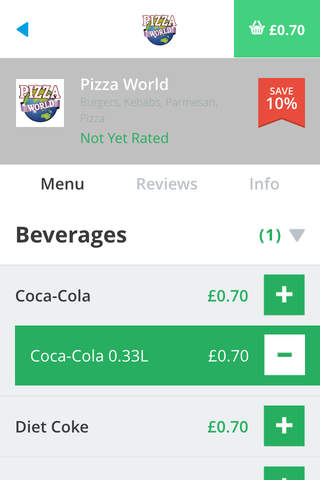Pizza World - náhled
