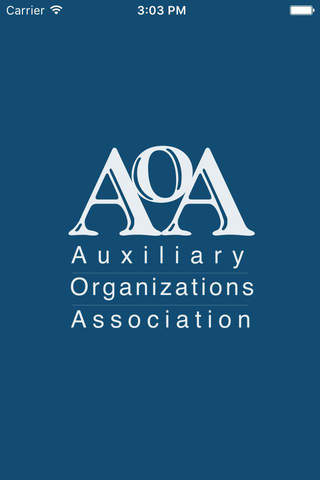 Auxiliary Organizations Assoc. - náhled