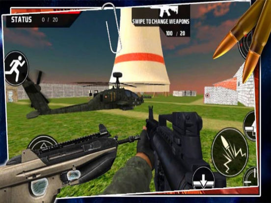 Swat Mission 3D screenshot 5