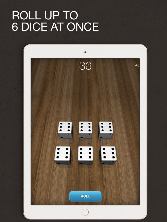 Dice and roll speed up. Roll the dice v0.2.1.