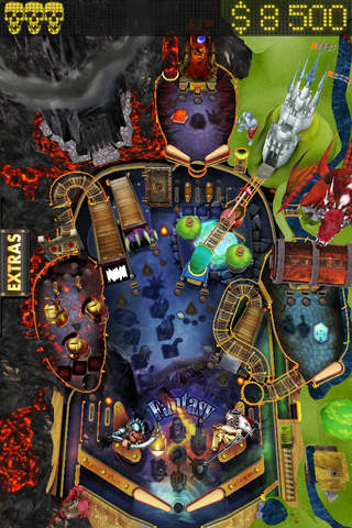 Fantasy Pinball HD: Battle of Two Kingdoms - náhled