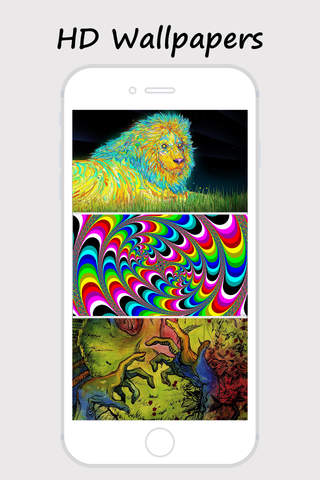 Trippy Walls- Cool Trippy Wallpapers & Backgrounds - náhled
