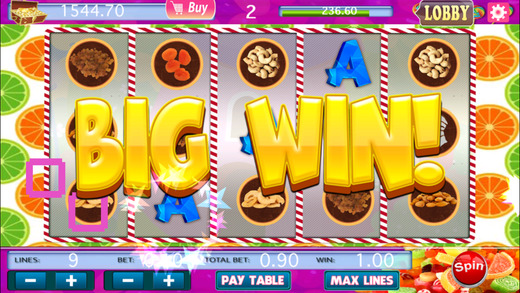 amazing golden lucky fruit slot - big win game