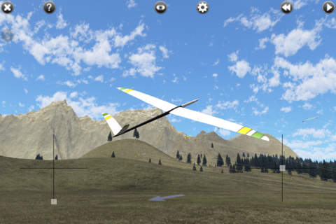 PicaSim - Free flight simulator - náhled