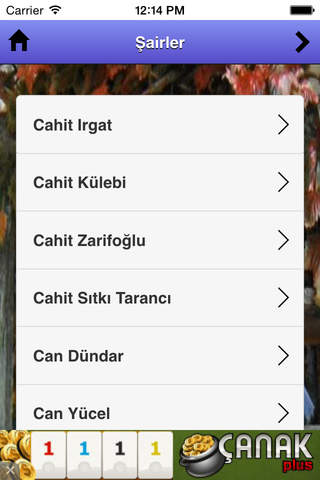 Şairler - náhled