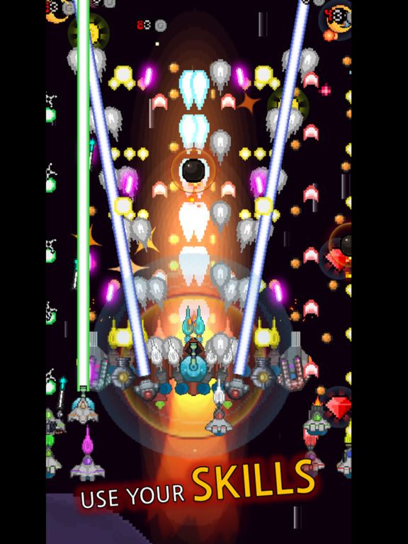 Grow Spaceship - Galaxy Battle screenshot 9