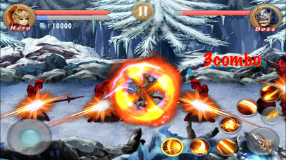 ARPG sanguo fight screenshot 3
