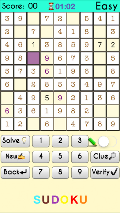 Sudoku Solver :Solve any Sudoku instantly with OCR screenshot 1