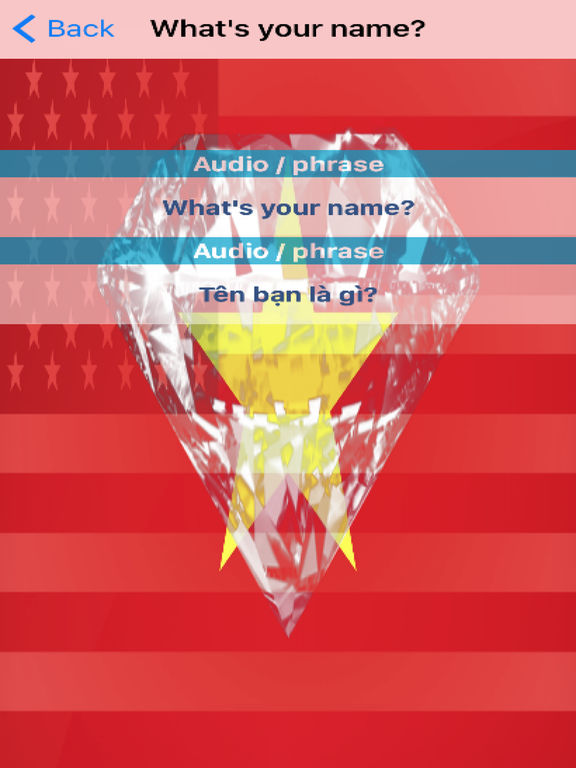 Vietnamese Phrases Diamond 4K Edition screenshot 6