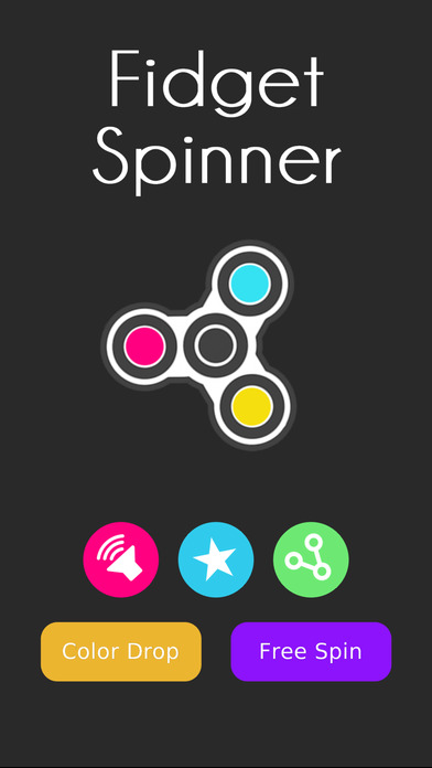 Fidget Spinner Games screenshot 1