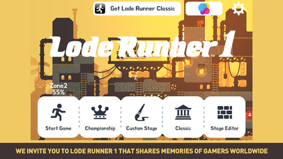 Lode Runner 1 screenshot 1