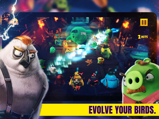 Angry Birds Evolution screenshot 7
