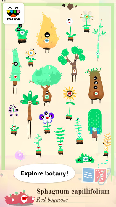 Toca Lab: Plants screenshot 1