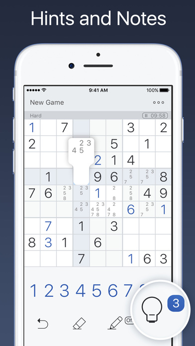Sudoku – Classic Puzzle Game screenshot 4