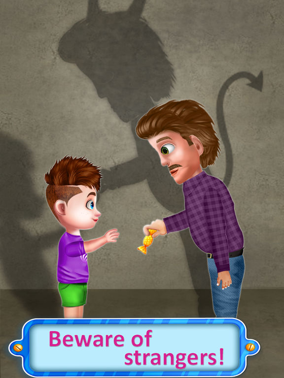 Child Safety Good Touch & Bad Touch | Apps | 148Apps