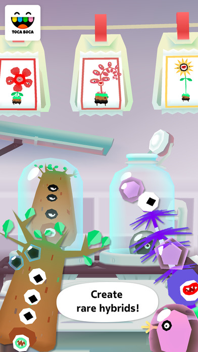 Toca Lab: Plants screenshot 4