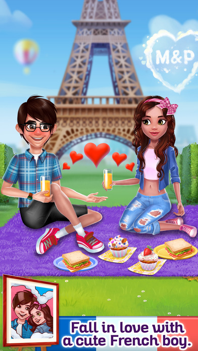 Love Story in Paris screenshot 2