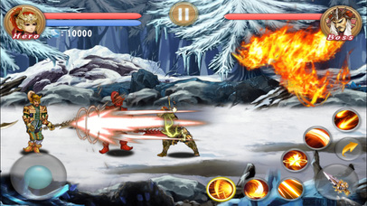 ARPG sanguo fight screenshot 4