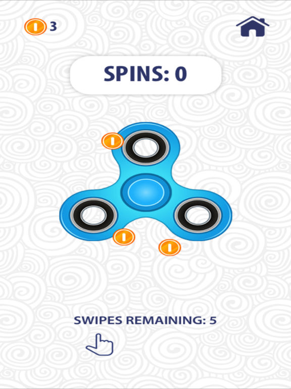 Finger Spinner ® screenshot 7