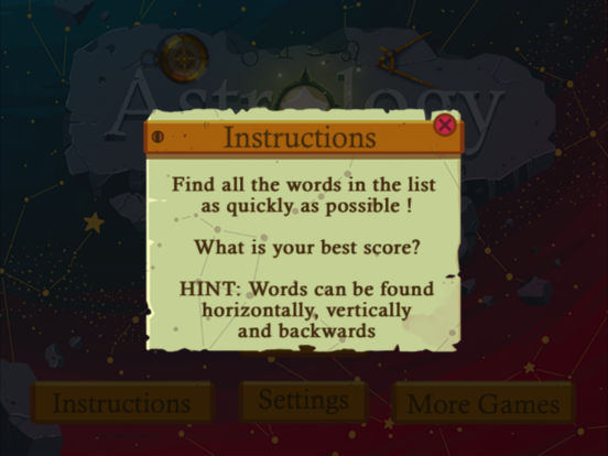 Astrology Word Finder screenshot 8
