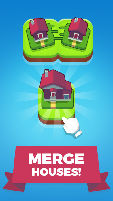 Merge Town! screenshot 1
