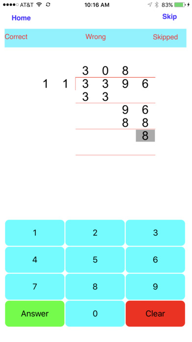 Division - 1, 2, 3, 4 digit Divisions on the App Store