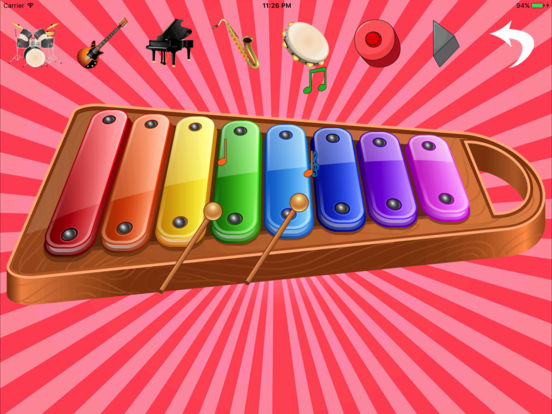 App Shopper: Kids Musical Instruments - Play easy music for fun (Education)