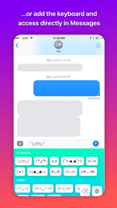Fontkey - Fonts Keyboard Emoji screenshot 3