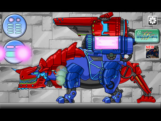 App Shopper: Combine! Dino Robot - Tyranno + Tricera (Games)