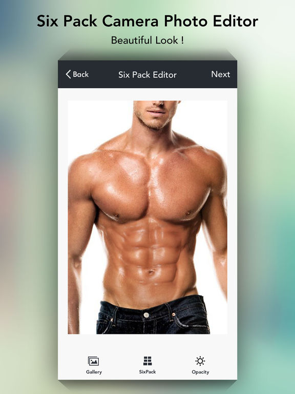 App Shopper: Six Pack abs Photo Editor free (Photography)