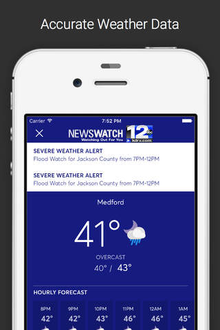 KDRV NewsWatch 12 - Breaking News & Weather - náhled