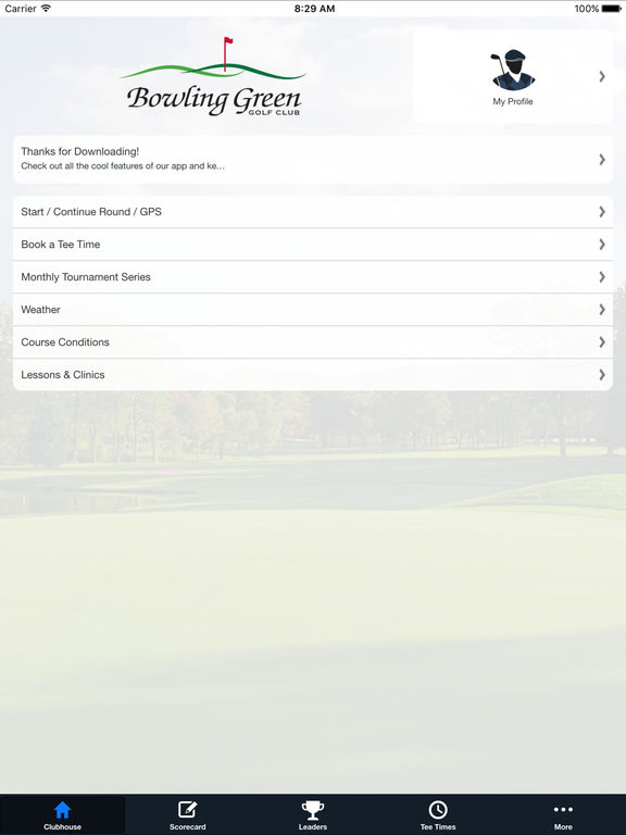 Bowling Green Golf Club screenshot 7