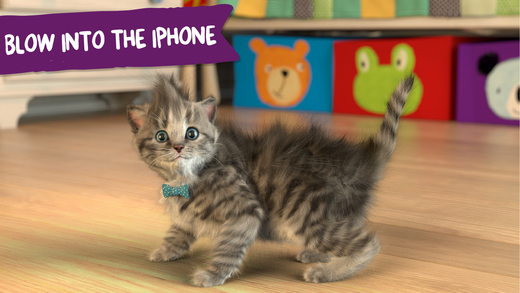 Little Kitten là Free App of the Week cho iOS tuần này