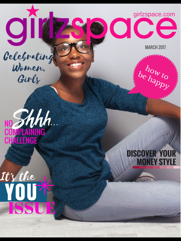 Girlzspace Magazine screenshot 6