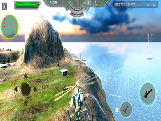 Helicopter Games - Helicopter flight Simulator screenshot 5