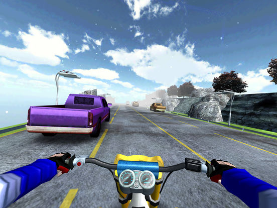 3D FPV Motorcycle Racing - VR Racer Edition screenshot 10