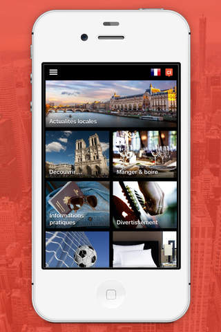 Grenoble App - náhled