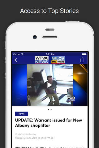 WTVA/WLOV - Breaking News in Northeast Mississippi - náhled