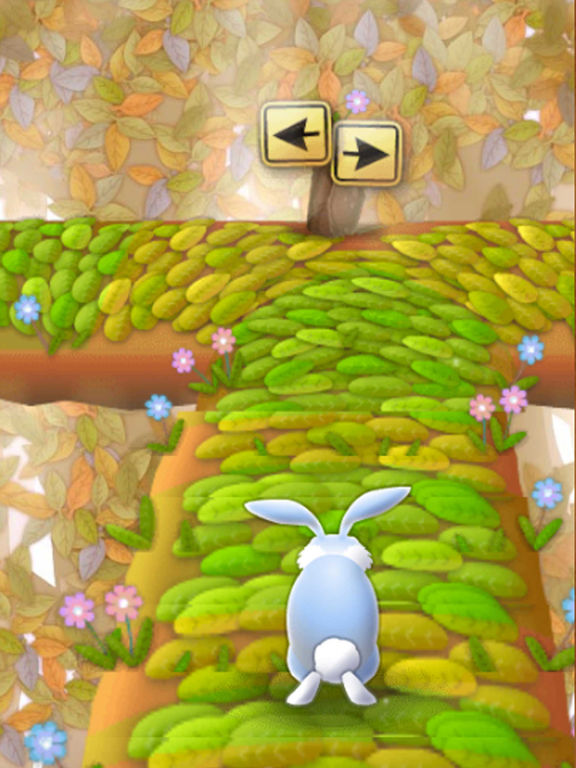 3d兔兔快跑 - 神庙兔子跑酷大.