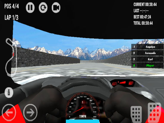 Xtreme Sport Car Driving Sim GT 2017 screenshot 5