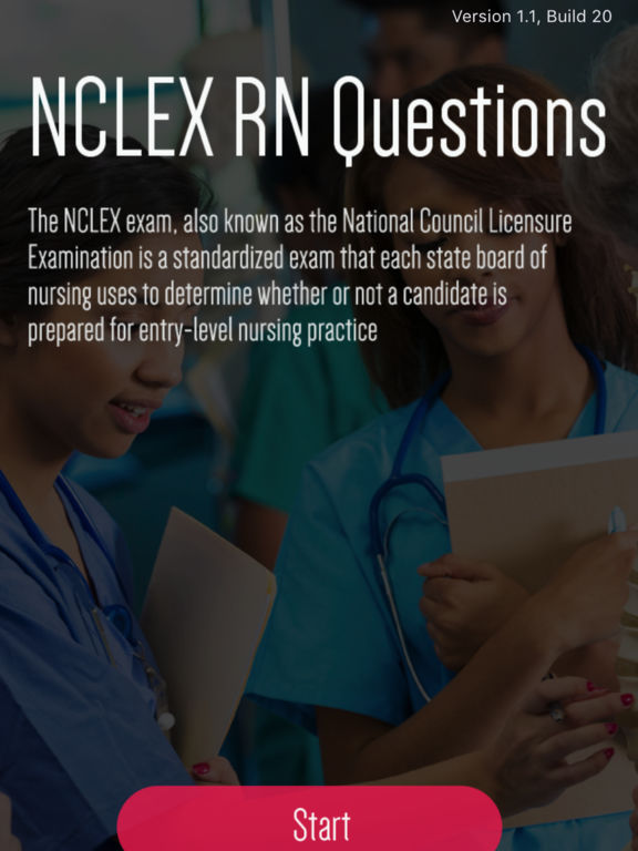 NLCEX-RN Exam Questions screenshot 6