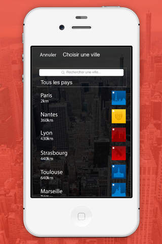 Nantes App - náhled