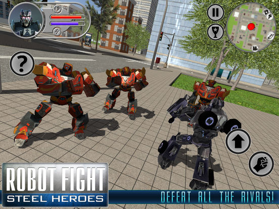 机器人战斗:钢铁英雄