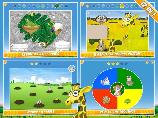 The fabulous Animal Playground on the App Store