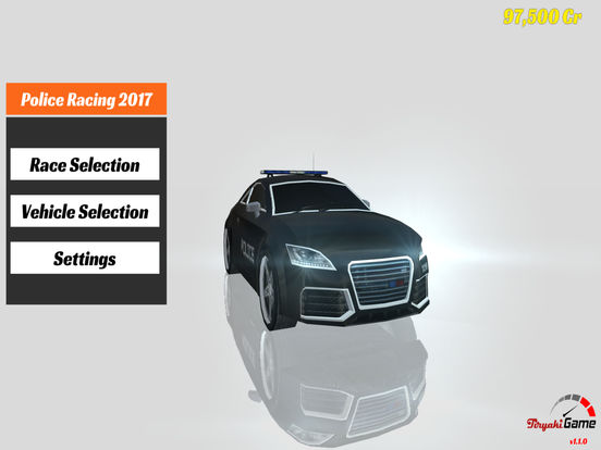 Police Car Driving & Racing Simulator 2017 screenshot 4